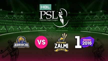 Match 10 | Peshawar Zalmi vs Karachi Kings