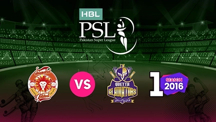 Match 11 | Islamabad United vs Quetta Gladiators