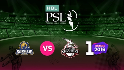 Match 12 | Karachi Kings vs Lahore Qalandars