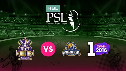 Match 04 | Karachi Kings vs Quetta Gladiators