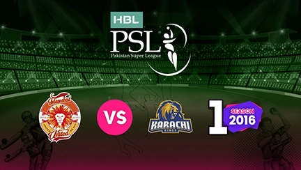 Match 06 | Islamabad United vs Karachi Kings