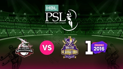 Match 08 | Lahore Qalandars vs Quetta Gladiators