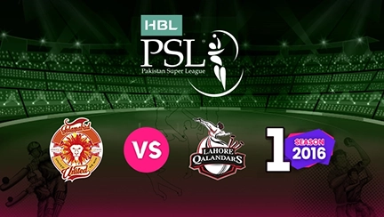 Match 09 | Lahore Qalandars vs Islamabad United