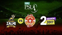 Match 01 | Peshawar Zalmi vs Islamabad United