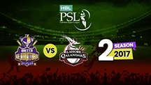 Match 02 | Quetta Gladiators vs Lahore Qalandars