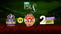 Match 07 | Quetta Gladiators vs Islamabad United