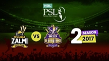 Match 09 | Peshawar Zalmi vs Quetta Gladiators