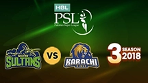 Match 11 | Karachi Kings vs Multan Sultans