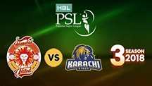 Match 15 | Karachi Kings vs Islamabad United