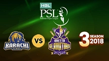 Match 19 | Quetta Gladiators vs Karachi Kings