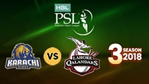 Match 24 | Karachi Kings vs Lahore Qalandars