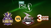 Match 26 | Lahore Qalandars vs Quetta Gladiators