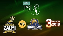 Match 27 | Peshawar Zalmi vs Karachi Kings