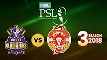 Match 28 | Quetta Gladiators vs Islamabad United