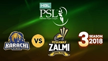 Match 33 | Peshawar Zalmi vs Karachi Kings