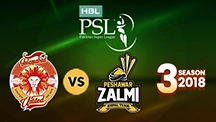 Last Match 34 | Peshawar Zalmi vs Islamabad United