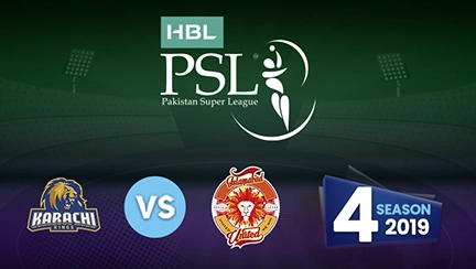 Match 13 | Karachi Kings vs Islamabad United