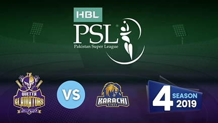 Match 15 | Quetta Gladiators vs Karachi Kings