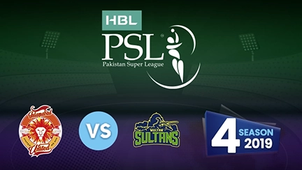 Match 16 | Islamabad United vs Multan Sultans