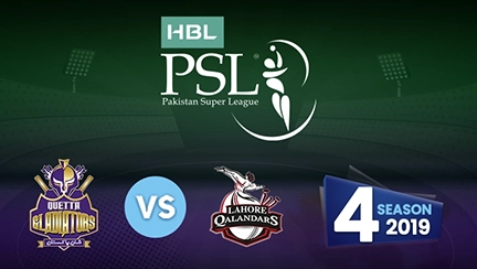 Match 17 | Quetta Gladiators vs Lahore Qalandars