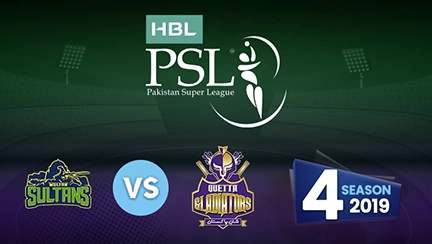 Match 22 | Multan Sultans vs Quetta Gladiators