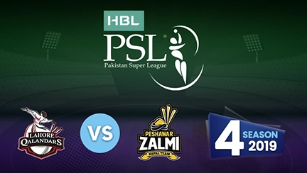 Match 25 | Lahore Qalandars vs Peshawar Zalmi