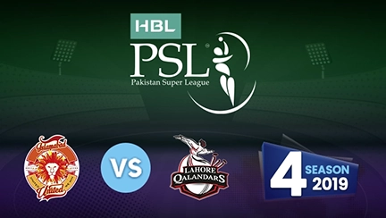 Match 27 | Islamabad United vs Lahore Qalandars