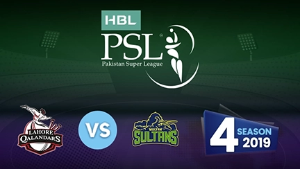 Match 29 | Lahore Qalandars vs Multan Sultans