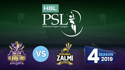 Match 31 | Quetta Gladiators vs Peshawar Zalmi