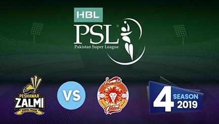 Match 33 | Peshawar Zalmi vs Islamabad United