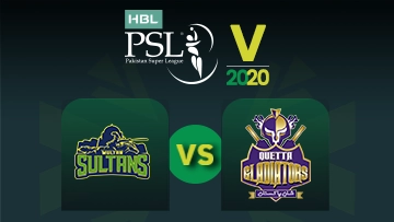 Match 12 | Multan Sultans vs Quetta Gladiators