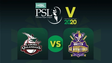 Match 16 | Lahore Qalandars vs Quetta Gladiators