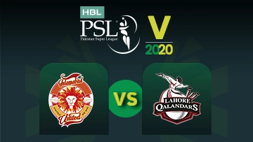 Match 17 | Islamabad United vs Lahore Qalandars