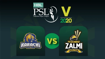 Match 02 | Karachi Kings vs Peshawar Zalmi