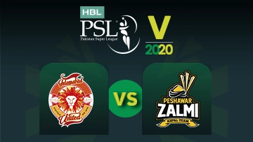 Match 20 | Islamabad United vs Peshawar Zalmi