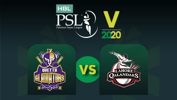 Match 21 | Quetta Gladiators vs Lahore Qalandars