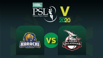 Match 23 | Karachi Kings vs Lahore Qalandars