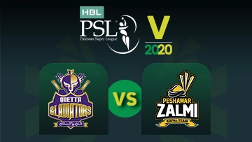 Match 04 | Quetta Gladiators vs Peshawar Zalmi