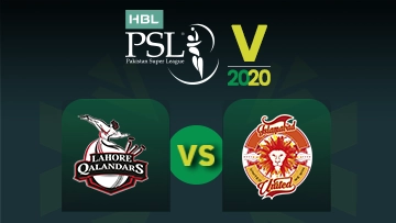 Match 07 | Lahore Qalandars vs Islamabad United