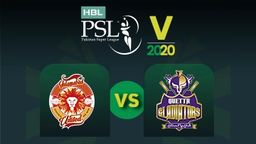 Match 09 | Islamabad United vs Quetta Gladiators