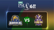 Match 01 | Karachi Kings vs Quetta Gladiators