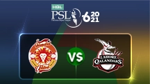 Match 20 | Islamabad United vs Lahore Qalandars