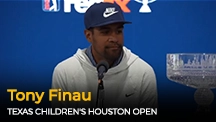 2024 Houston Open – Tony Finau Tuesday Press Conference