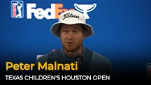 2024 Houston Open – Peter Malnati Wednesday Press Conference