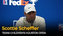 2024 Houston Open – Scottie Scheffler Wednesday Press Conference