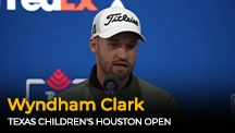 2024 Houston Open – Wyndham Clark Wednesday Press Conference