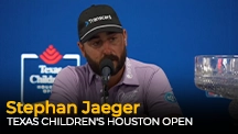 2024 Houston Open – Stephan Jaeger Sunday Winner Press Conference