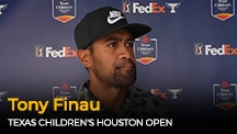 2024 Houston Open – Tony Finau Friday Flash Interview