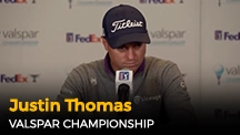 2024 Valspar Championship – Justin Thomas Wednesday Press Conference Thomas