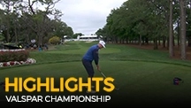 2024 Valspar Championship – Round 2 Highlights